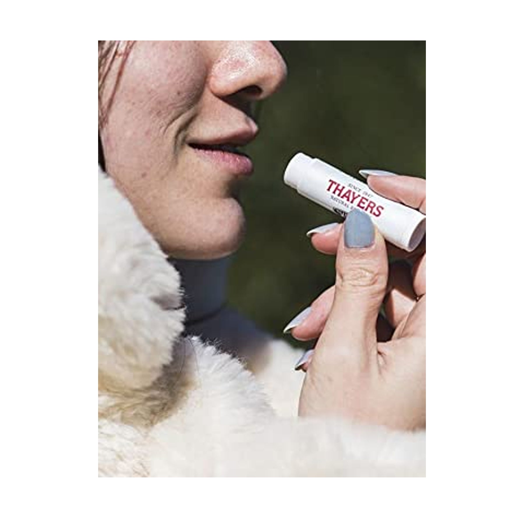 Thayers Organic Slippery Elm Lip Balm - Vanilla