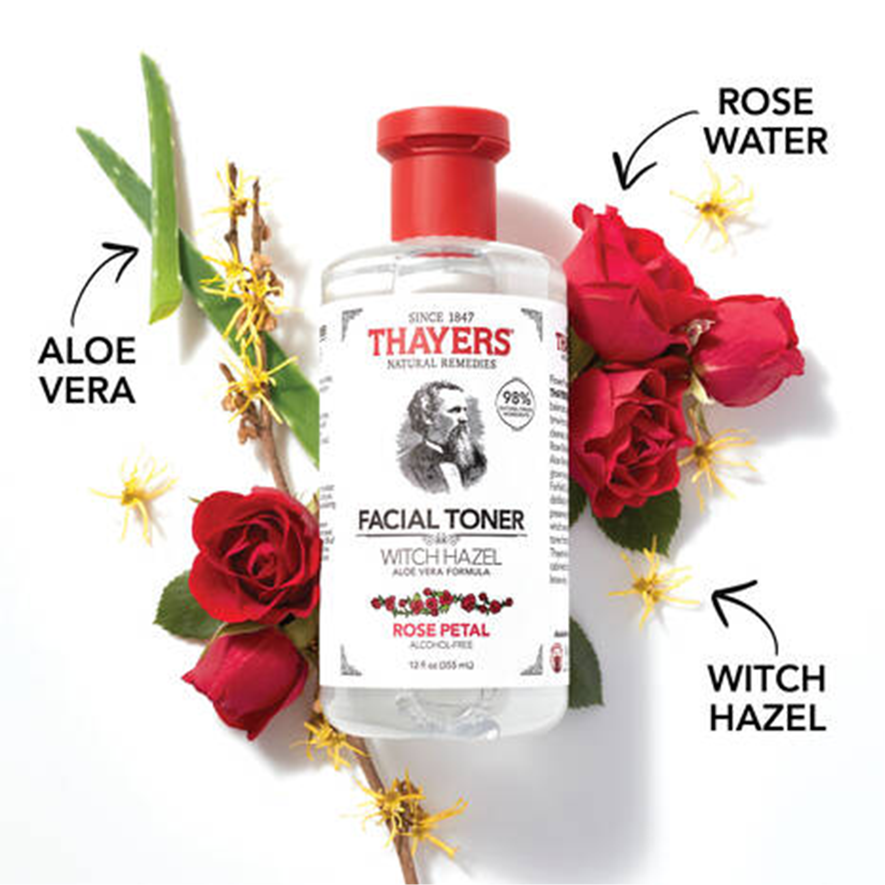Thayers Rose Petal Facial Toner - 335ml