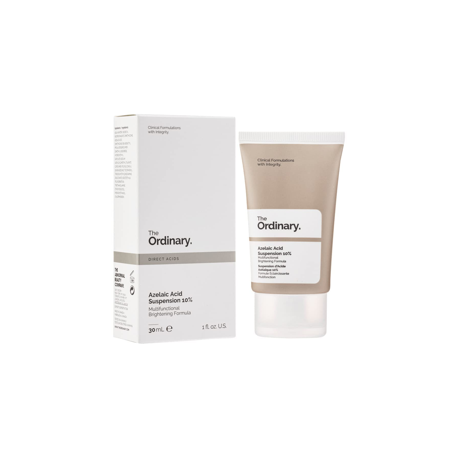 The Ordinary Azelaic Acid Suspension 10% 30ml