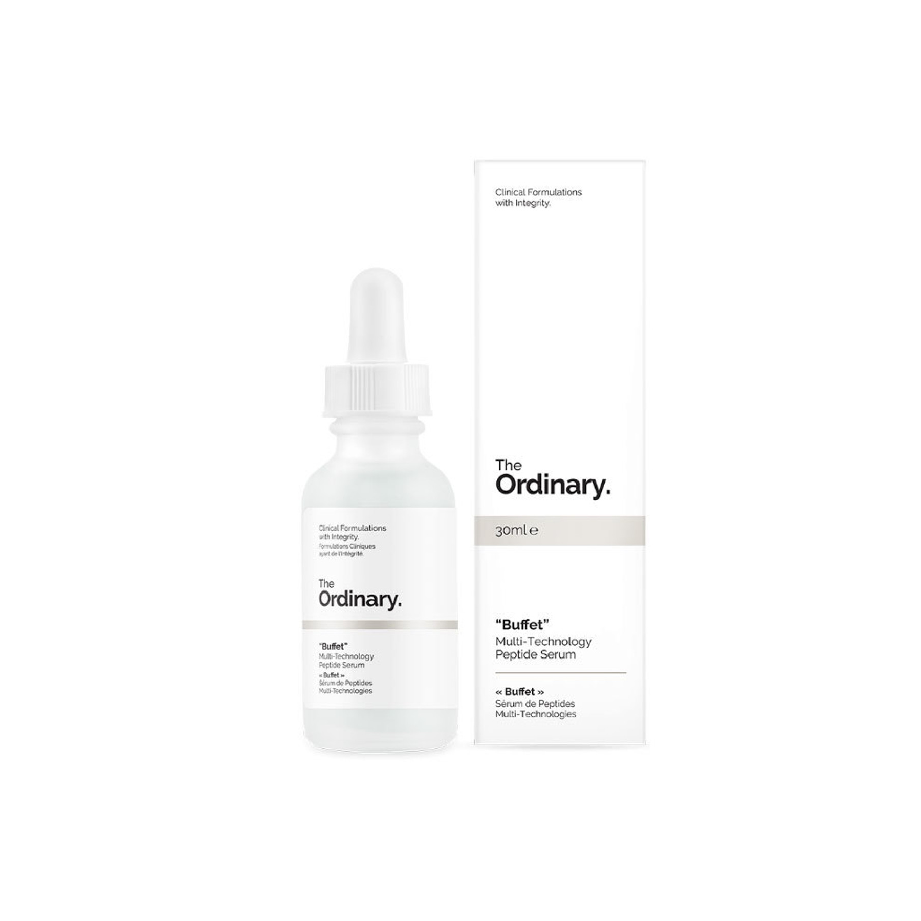 The Ordinary Buffet - Multi Technology Peptide Serum 30 ml