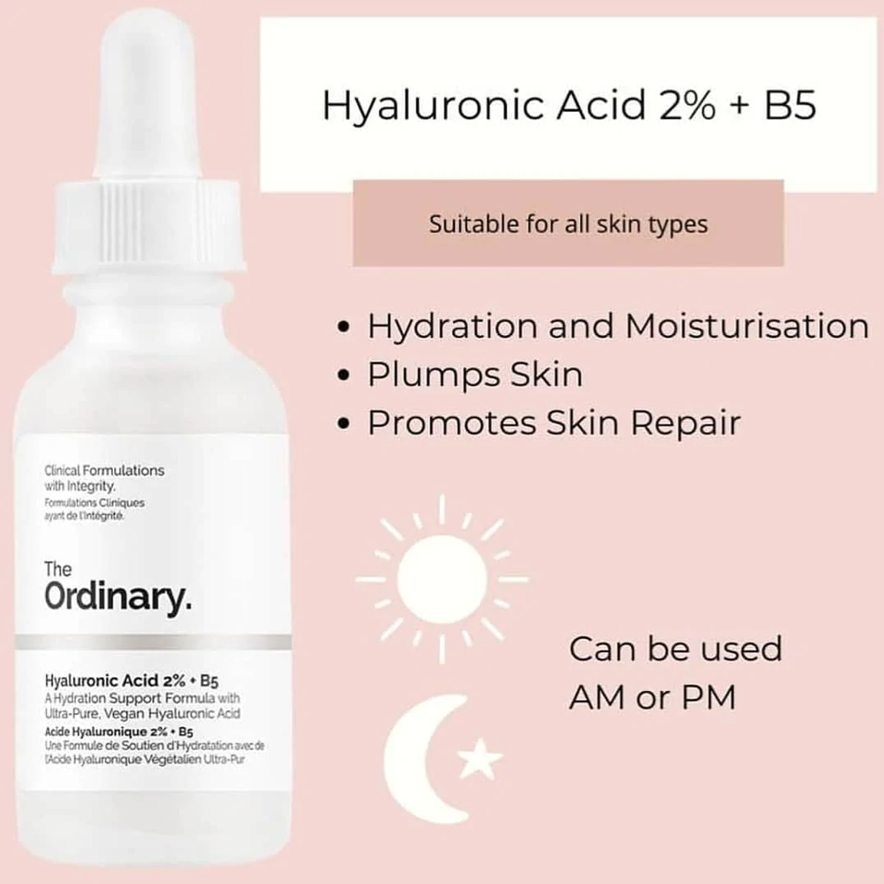 The Ordinary Hyaluronic Acid 2% + B5 30ml
