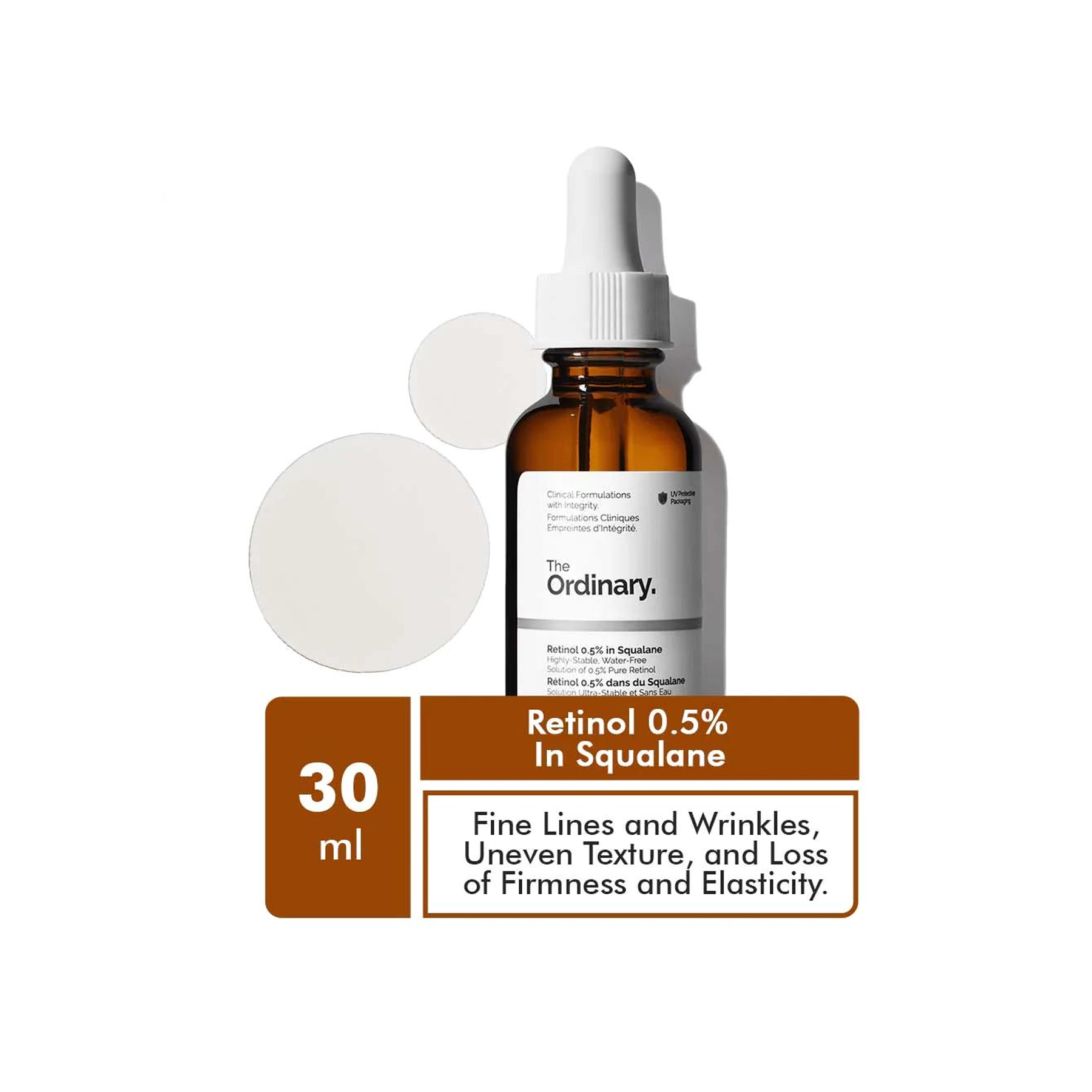 The Ordinary Retinol 0.5% in Squalane 30ml