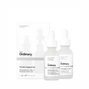 The Ordinary The Skin Support Set - Niacinamide + Hyaluronic Acid Serum - 2x30ml