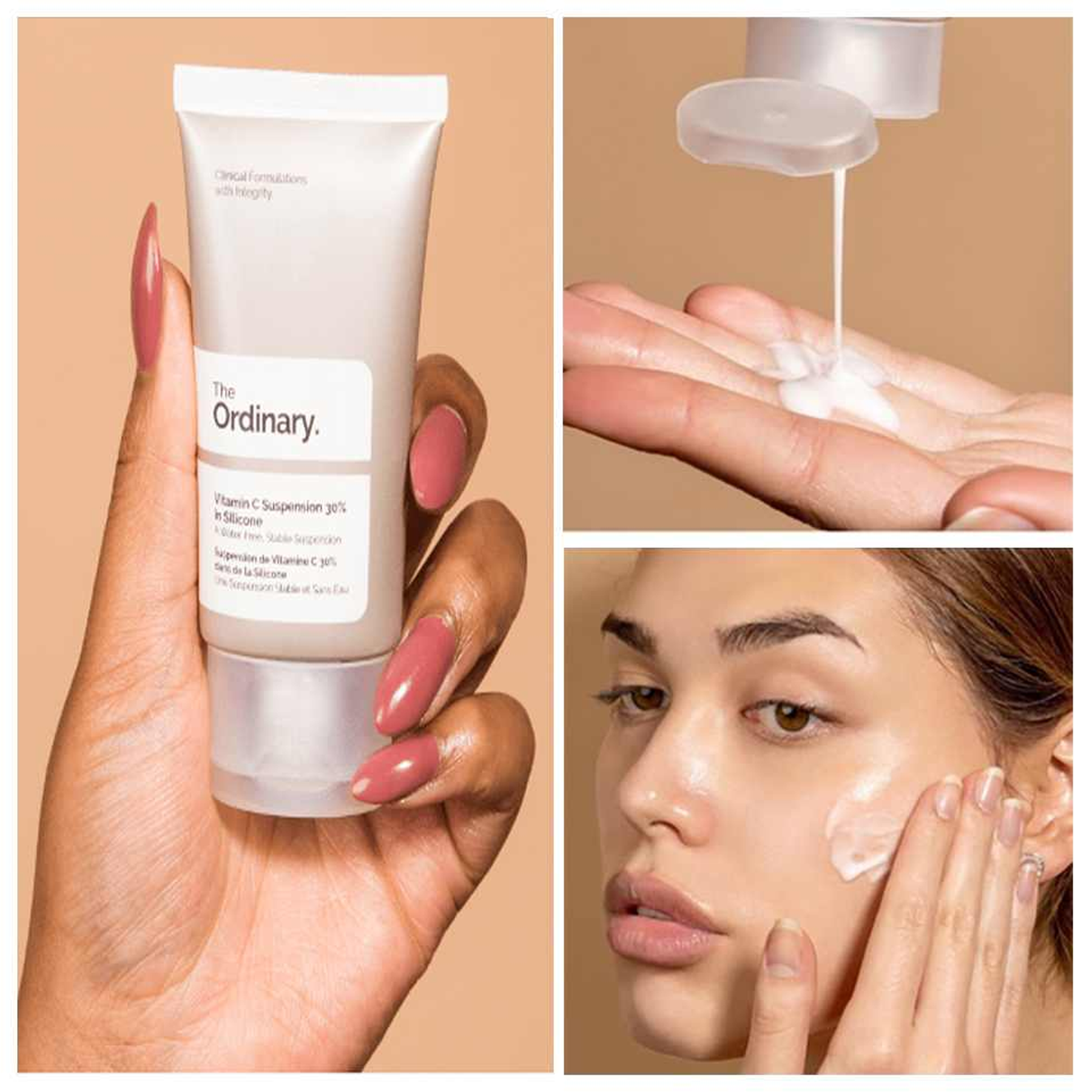 The Ordinary Vitamin C Suspension 30% in Silicone, 30ml