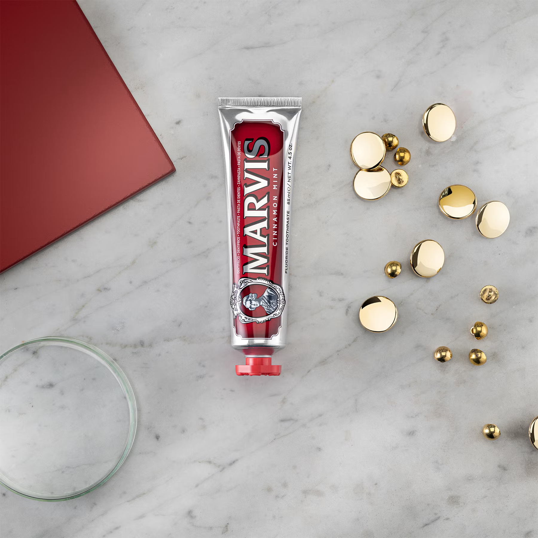 Advantages of using this Marvis Cinnamon Mint Toothpaste 