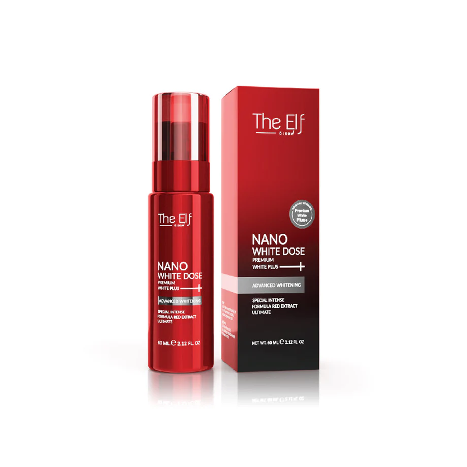 The product of The Elf Nano White Dose Premium White Plus Advanced Whitening Serum