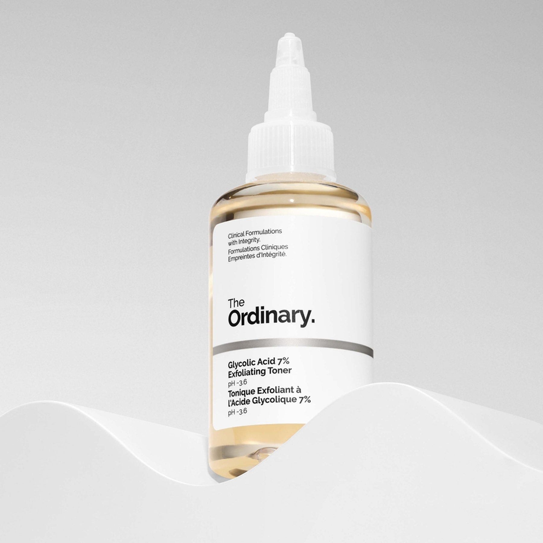 The Ordinary Glycolic Acid 7% Exfoliating Toner  available on Qasr Jamal Store
