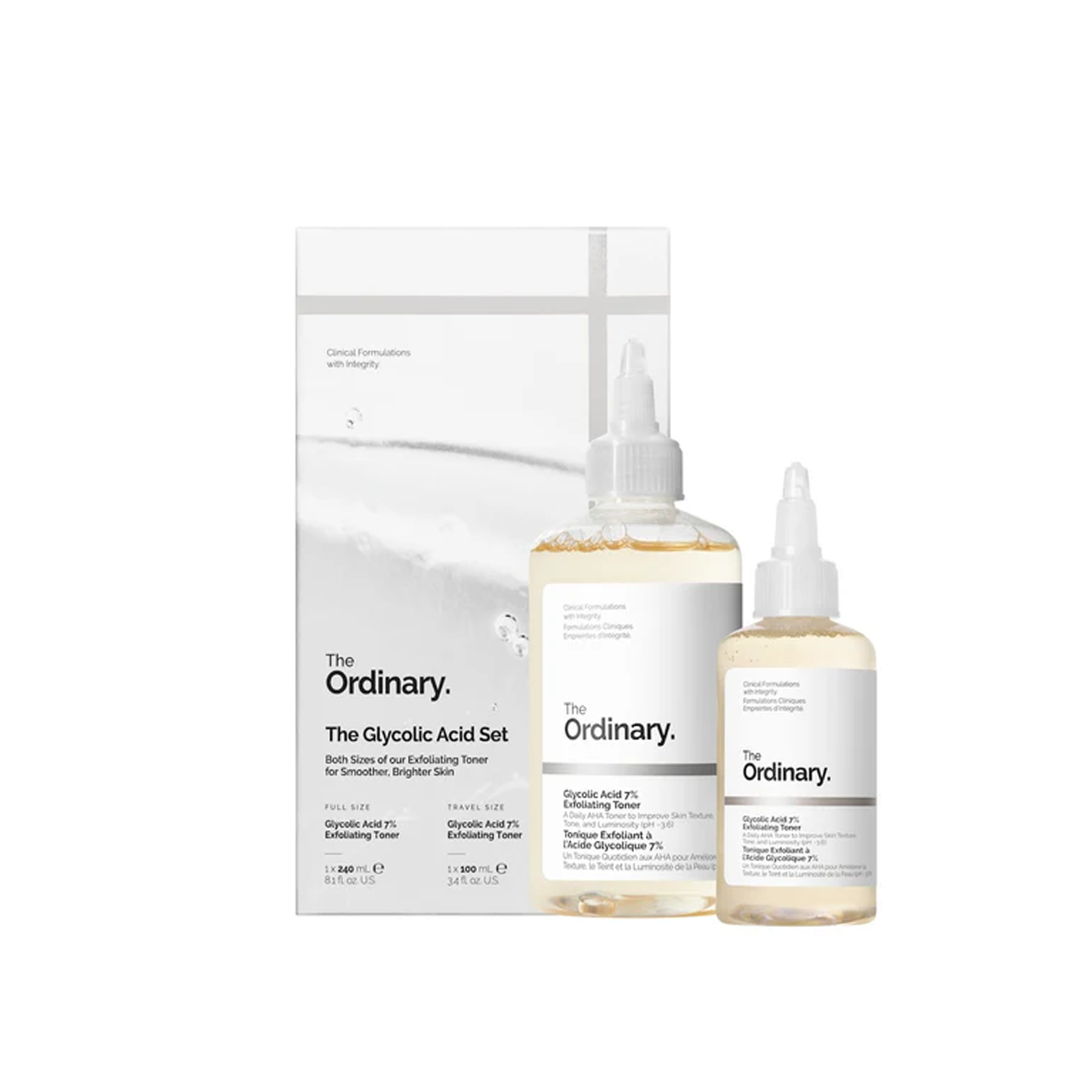 The product of The Ordinary Glycolic Acid Set