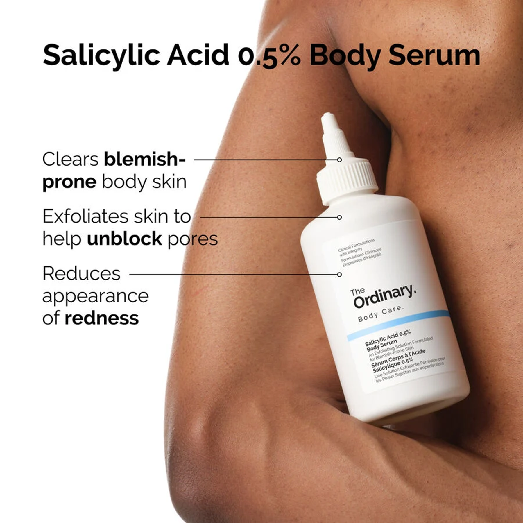 The Key Benefits of The Ordinary Salicylic Acid 0.5% Body Serum