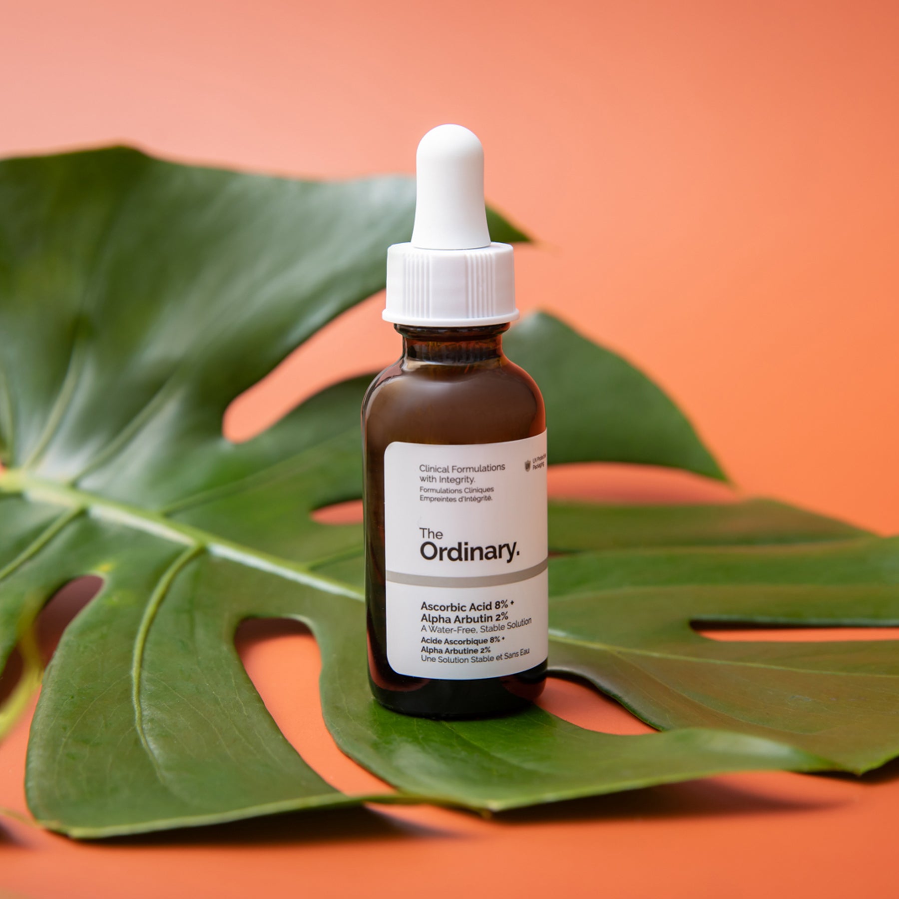 The Ordinary Ascorbic Acid 8% + Alpha Arbutin 2% Water-Based Stable Solution 