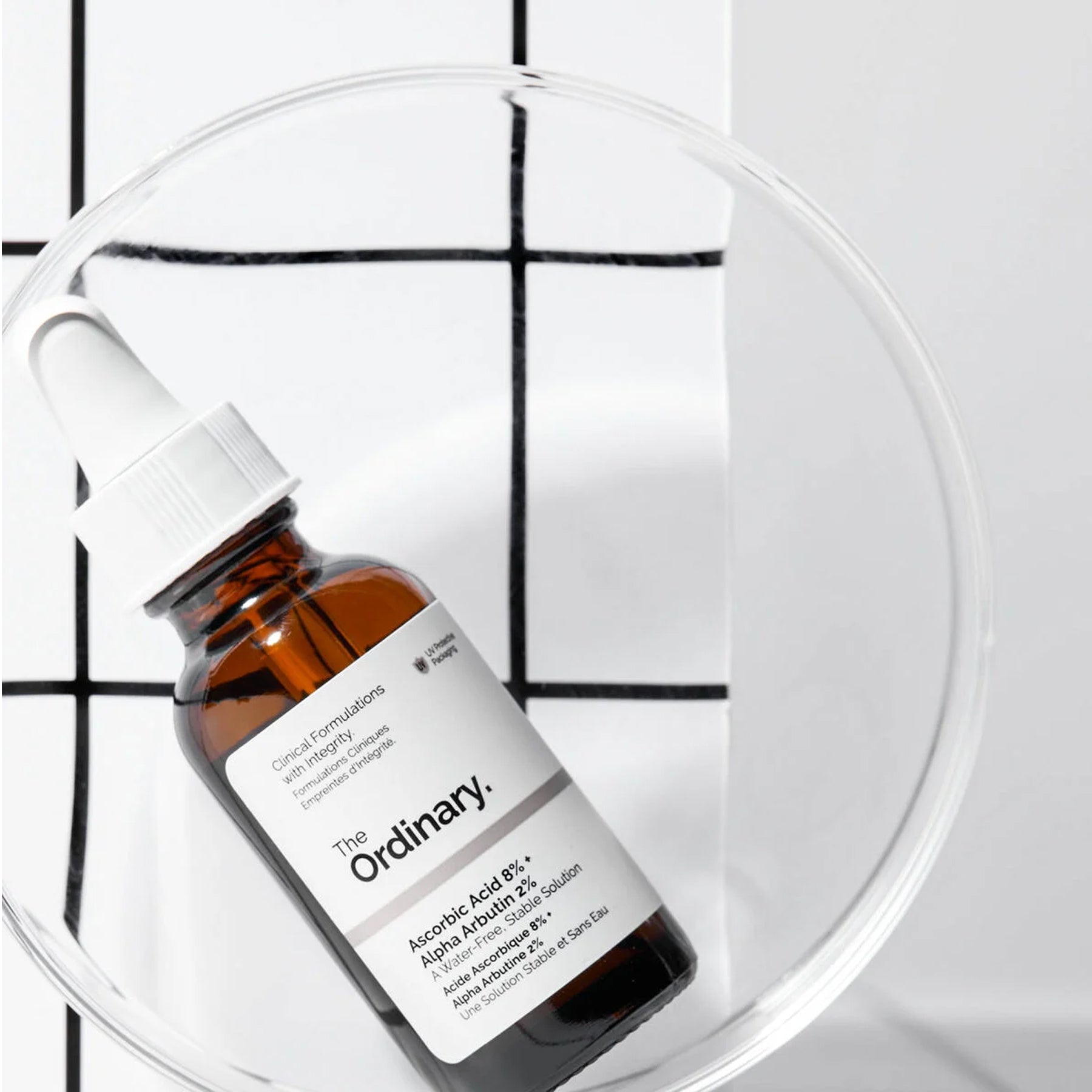 The Ordinary Ascorbic Acid 8% + Alpha Arbutin 2% Water-Based Stable Solution 