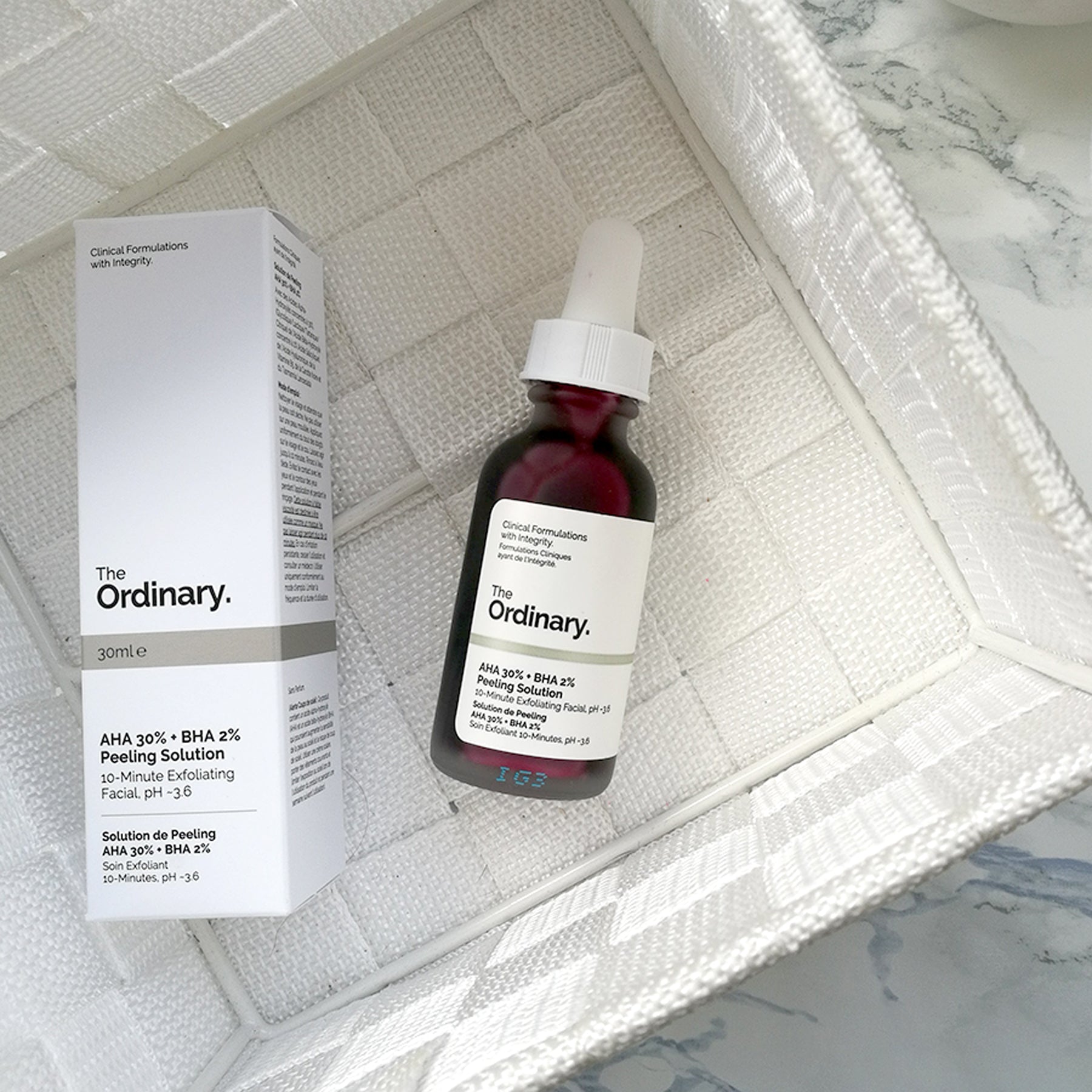 The Ordinary AHA 30% + BHA 2% Peeling Solution, 30ml 