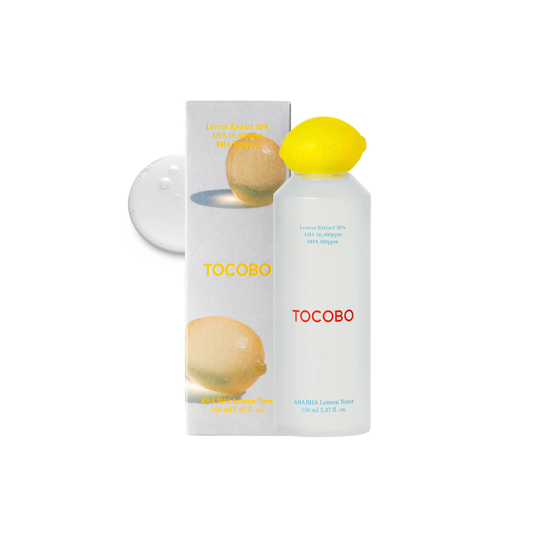 Tocobo AHA BHA Lemon Toner - 150ml