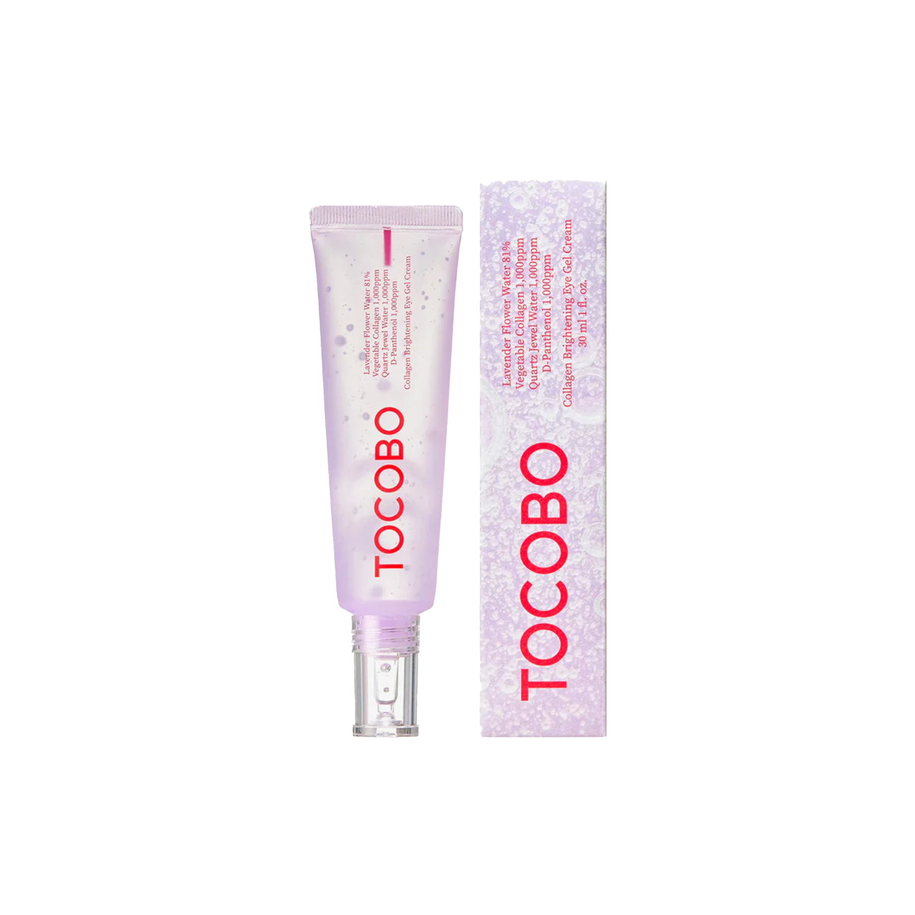Tocobo Collagen Brightening Eye Gel Cream - 30ml