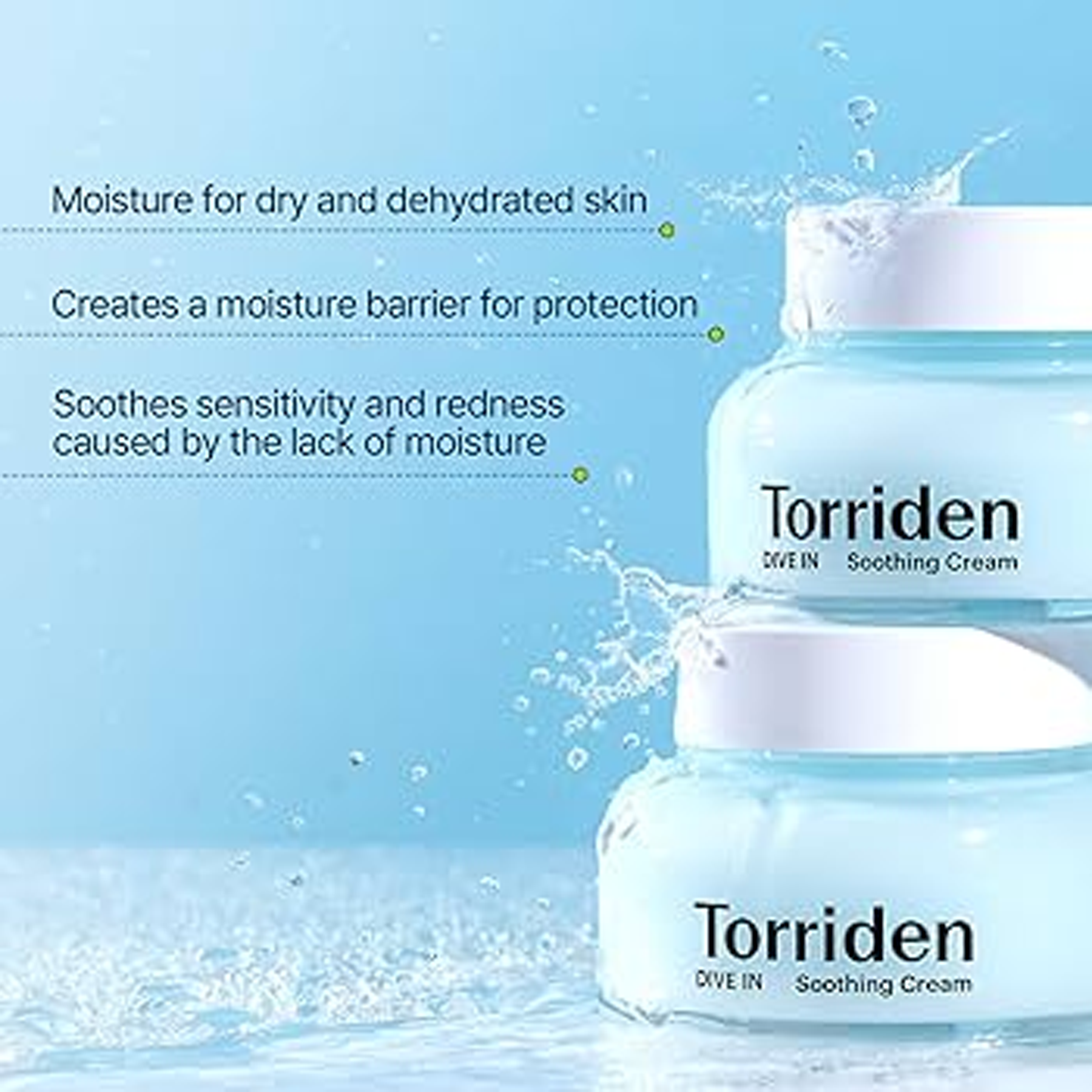 Advantages of Torriden Dive In Soothing Cream