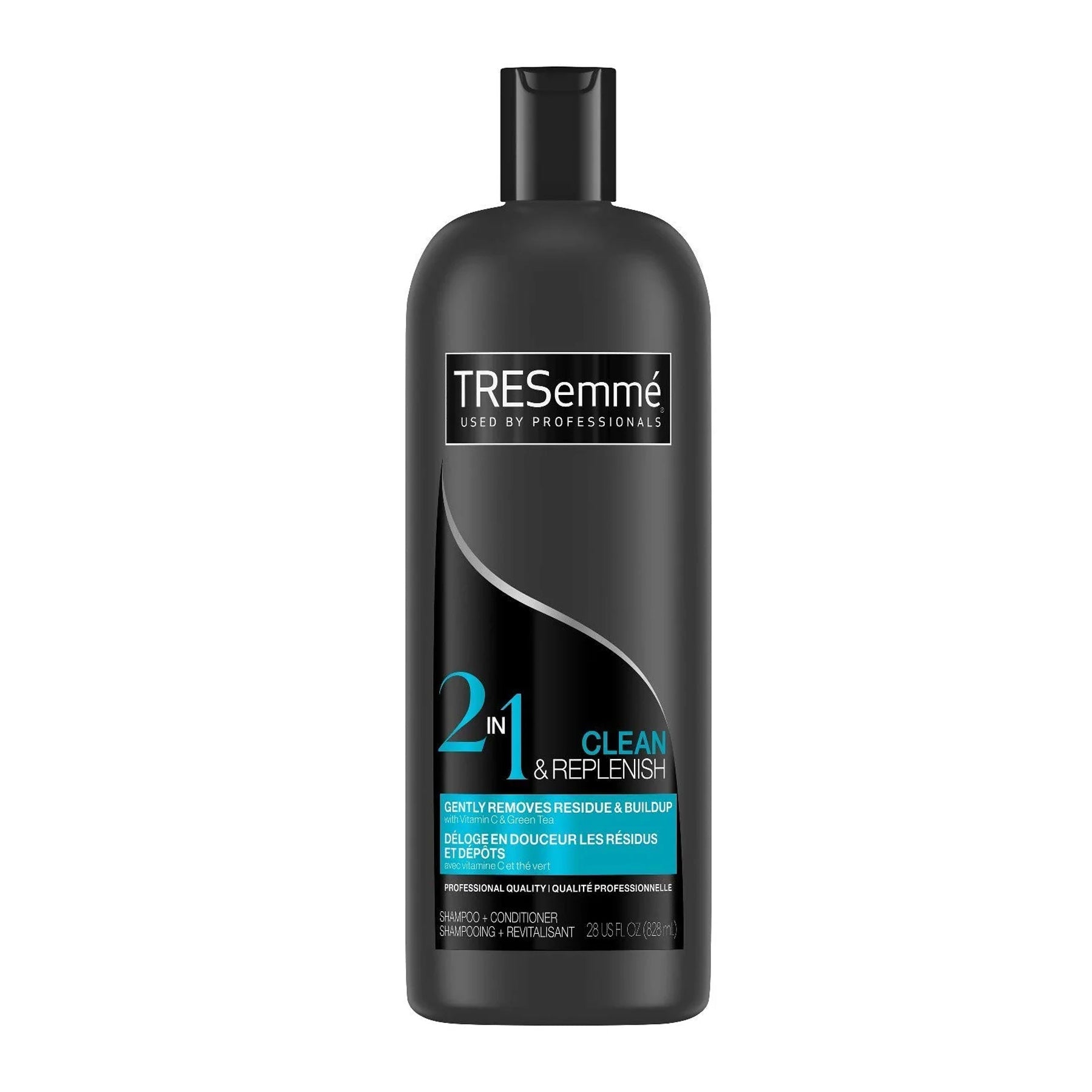 Tresemme Clean & Replenish 2 In 1 Shampoo - 828ml