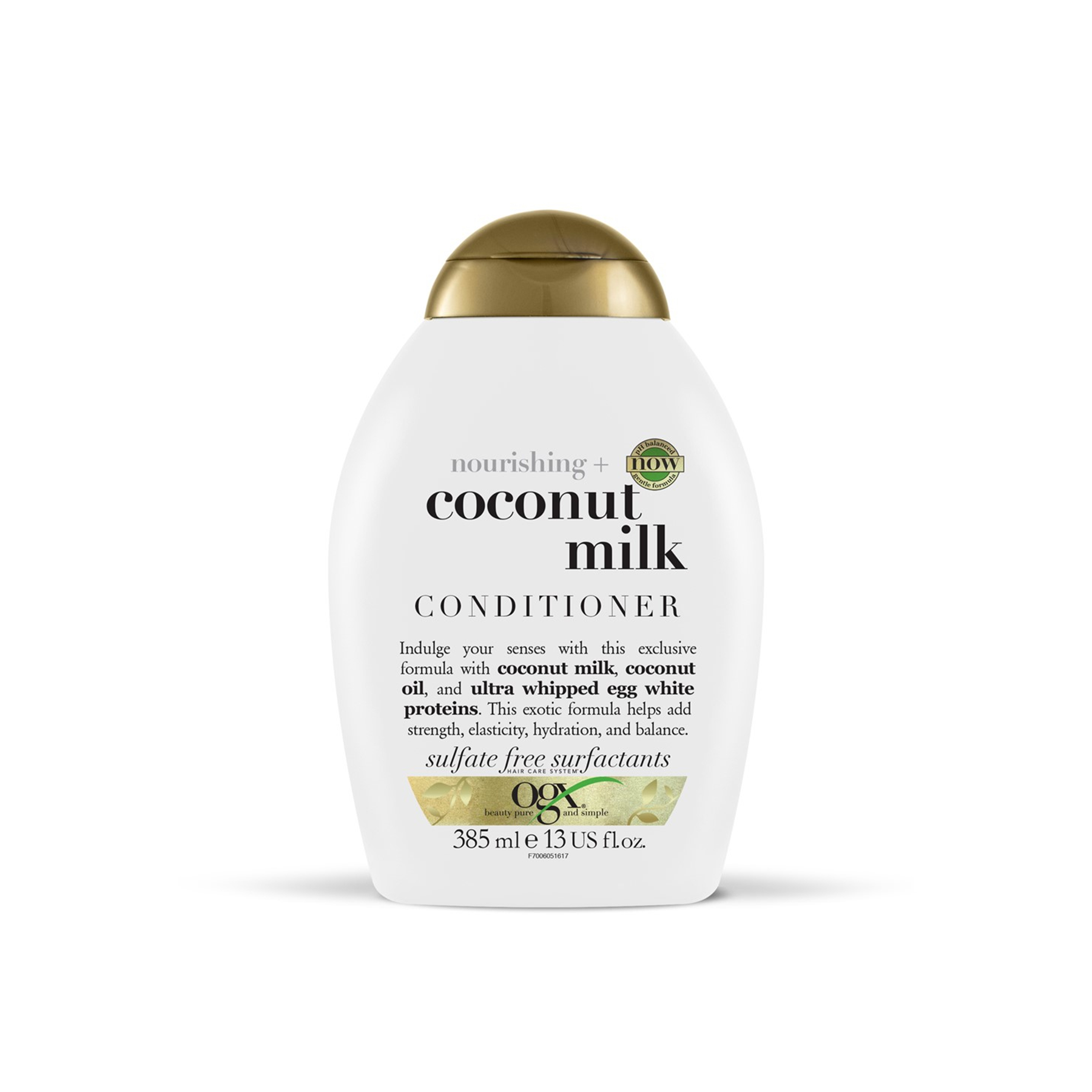 OGX Nourishing + Coconut Milk Conditioner - 385ml