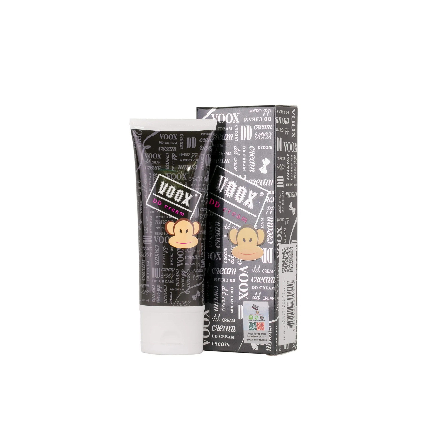 VOOX DD Cream Whitening Body SPF 50 +++ 100gm