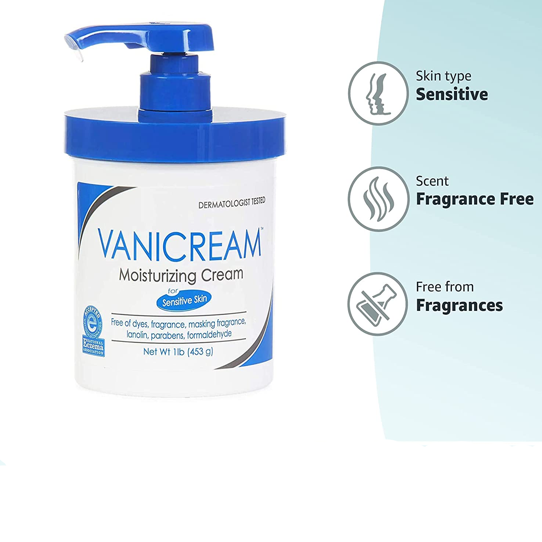 The Key Benefits of Vanicream Moisturizing Cream