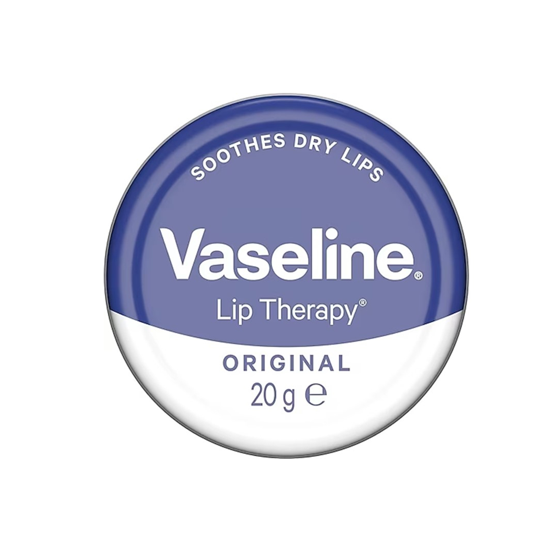  Vaseline Lip Therapy  is good for soothes dry lips