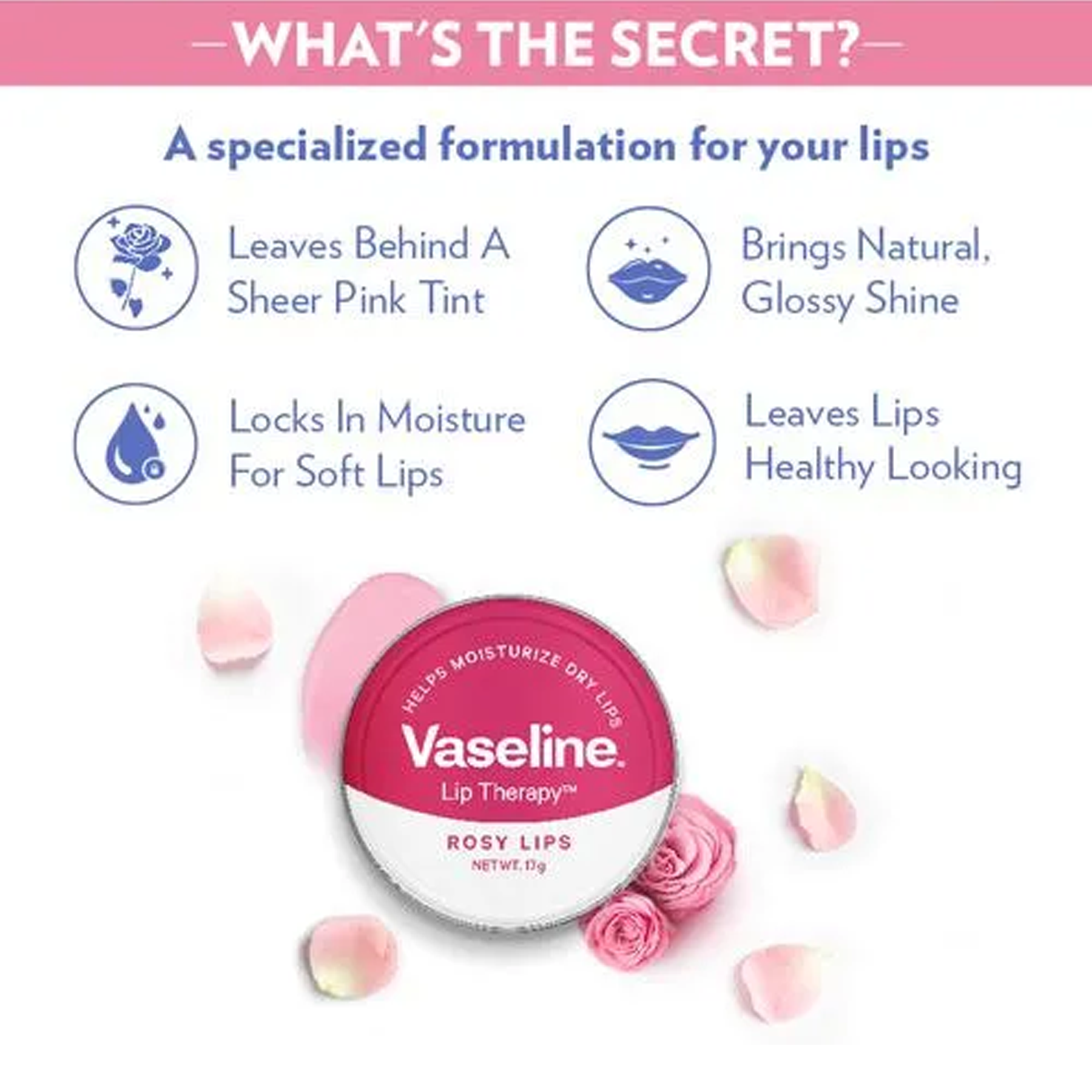  Vaseline Lip Therapy - Qasr Jamal