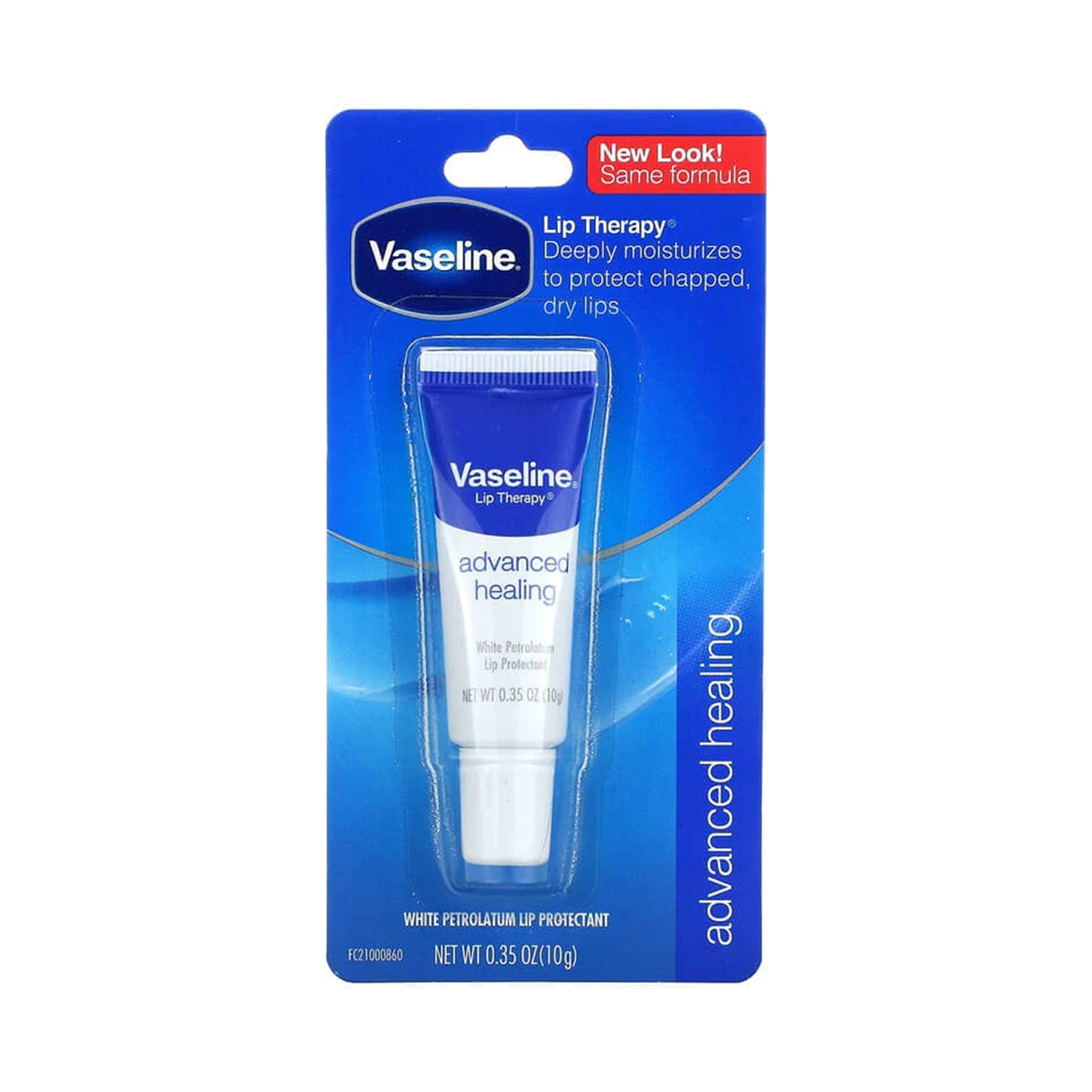 A Product of Vaseline Lip Therapy Advanced Healing