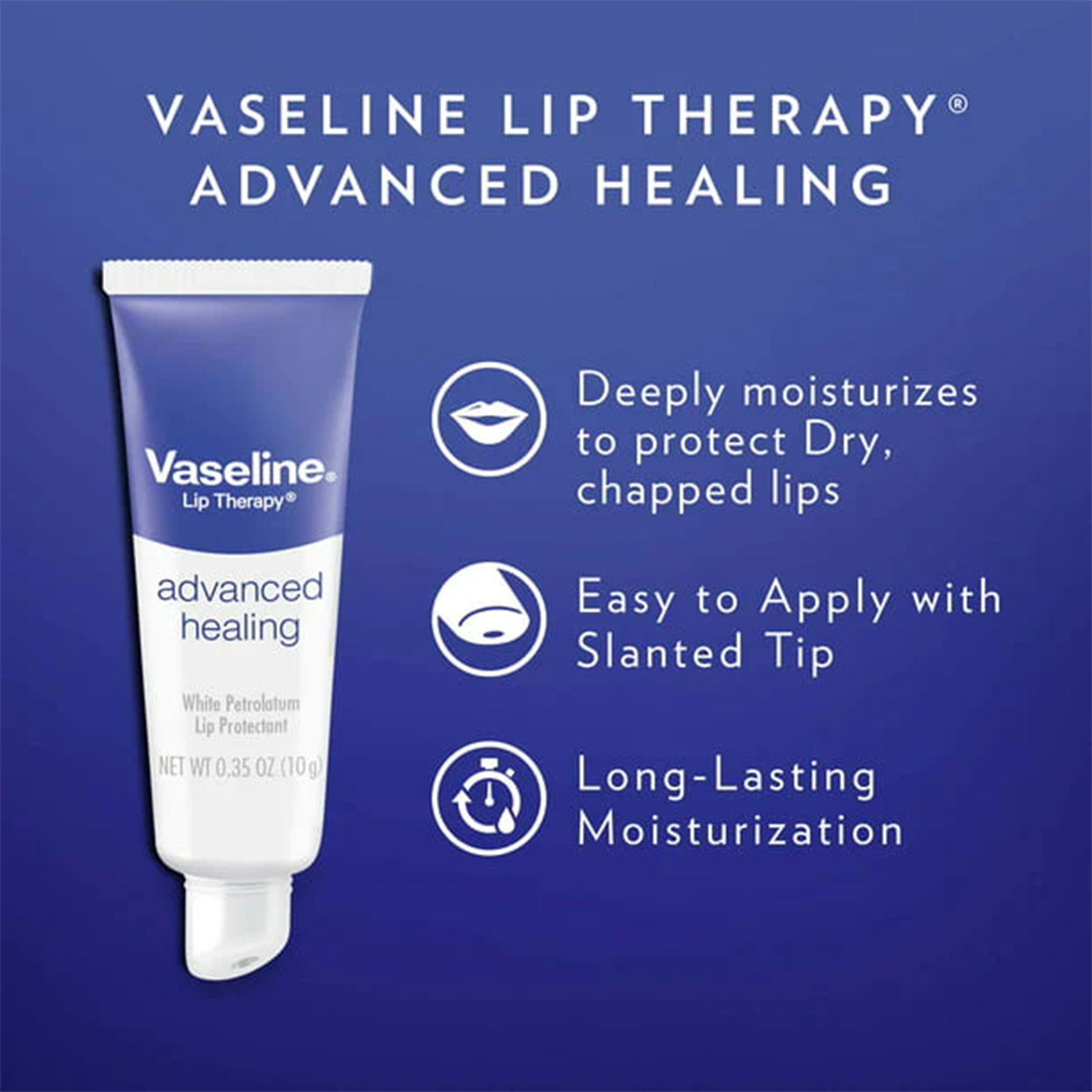 The Benefits of Vaseline Lip Therapy Advanced Healing