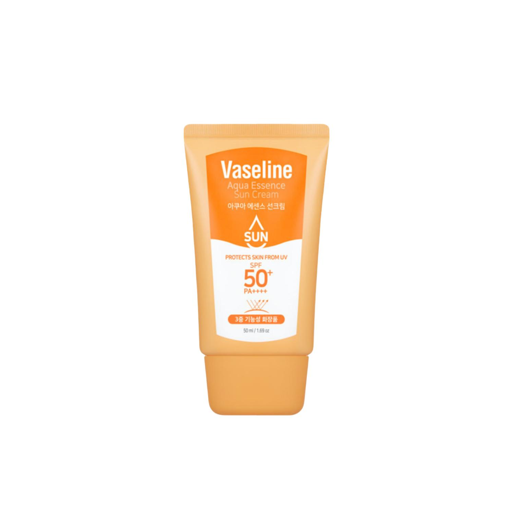 The product of Vaseline Aqua Essence Sun Cream