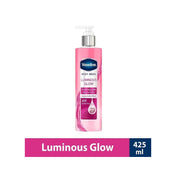 The Product of Vaseline Body Wash Luminous Glow Glutaglow 