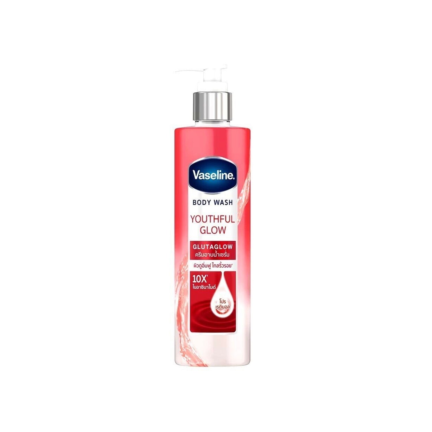 The Product of Vaseline Body Wash  Youthful Glow Glutaglow
