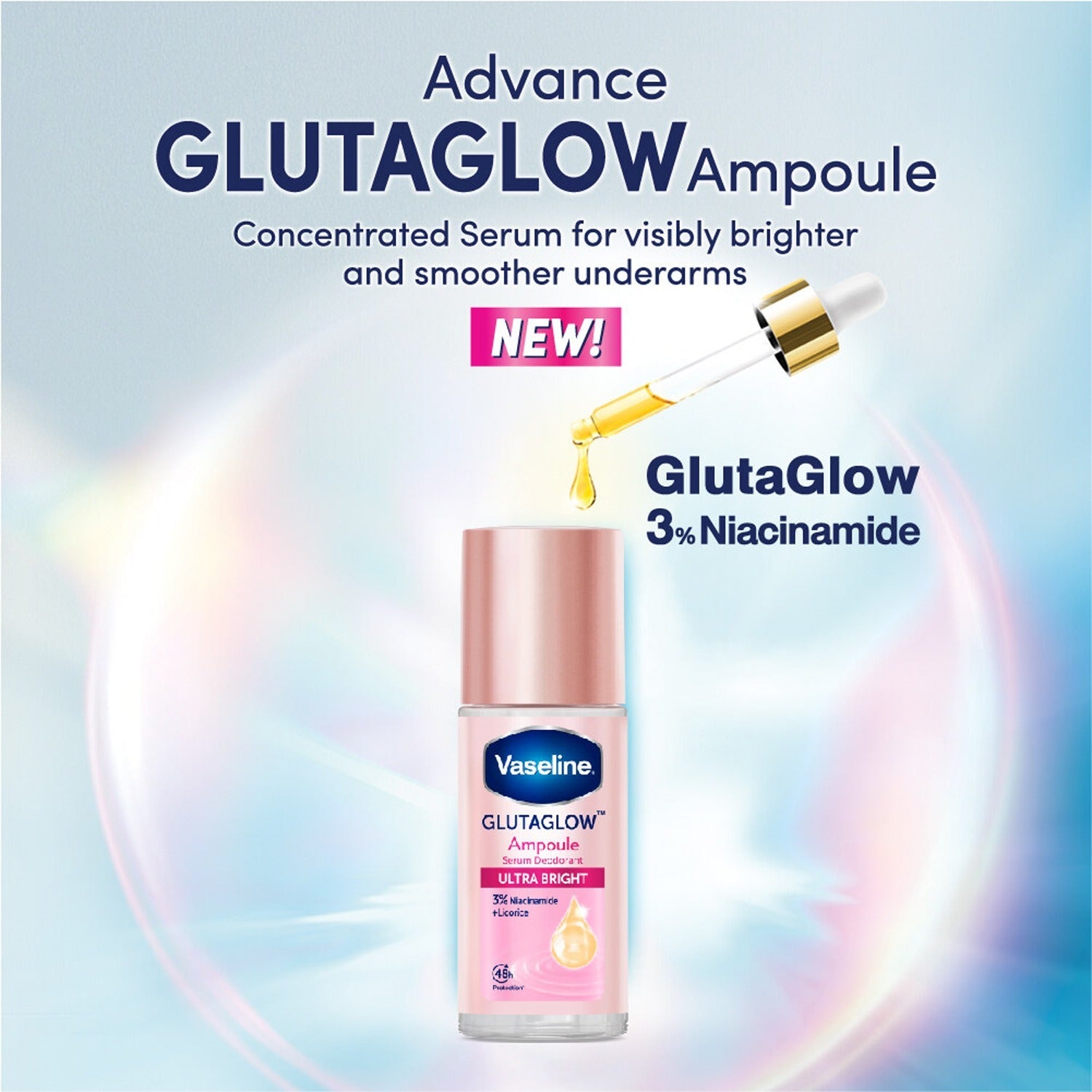 The Key Benefits of Vaseline Deodorant Dry Serum Ultra Bright