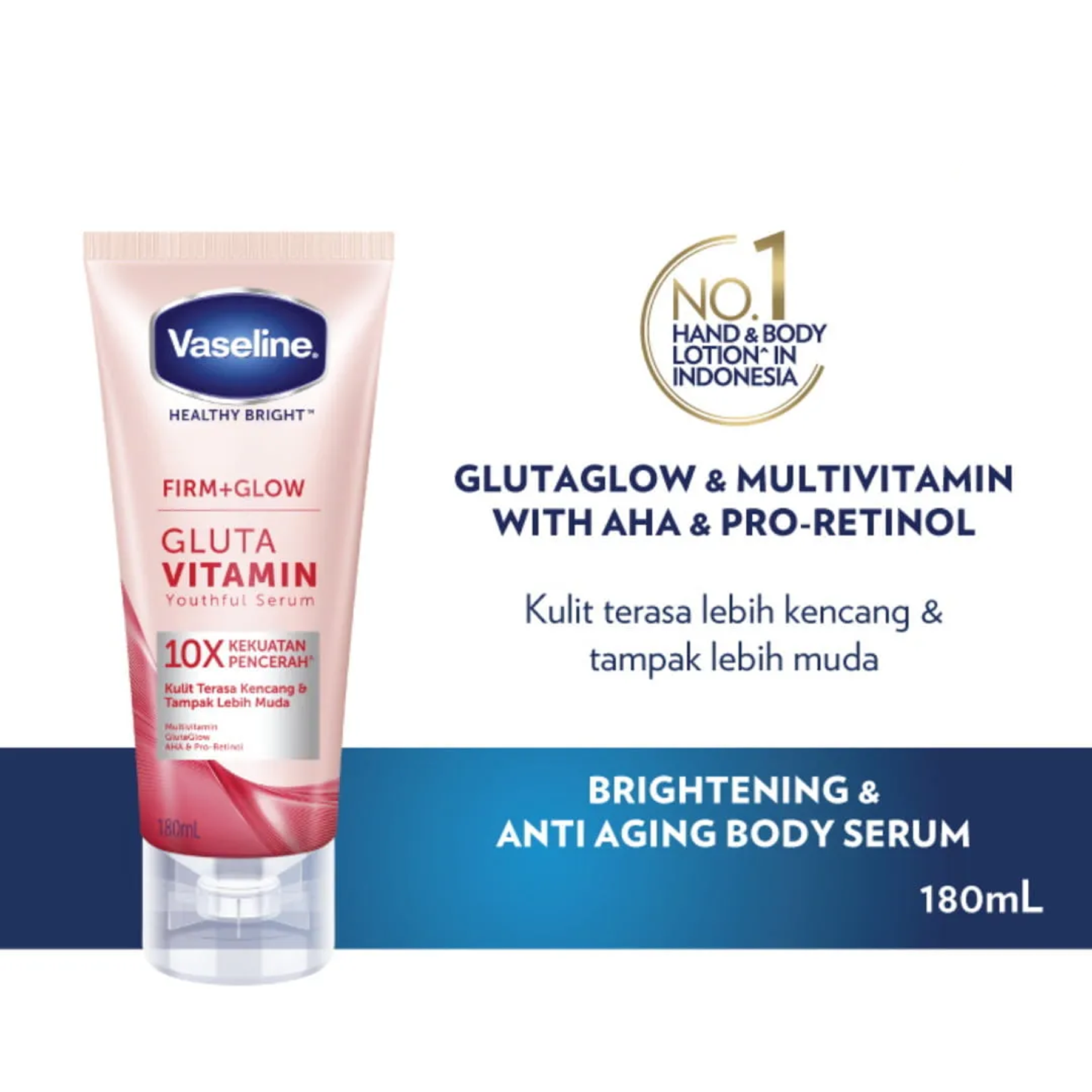 The Key Benefits of Vaseline Firm+Glow Gluta Vitamin Youthful Vitamin Youth Serum