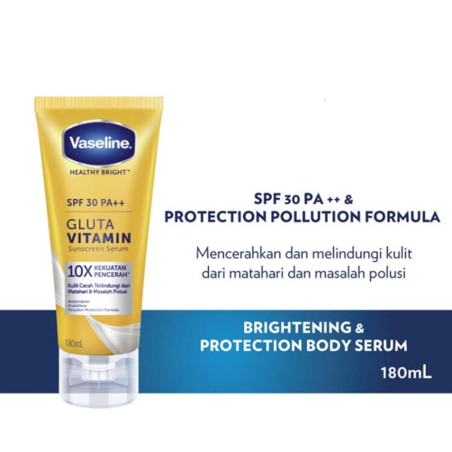Key Benefits of Vaseline Gluta Vitamin Sunscreen Serum SPF30