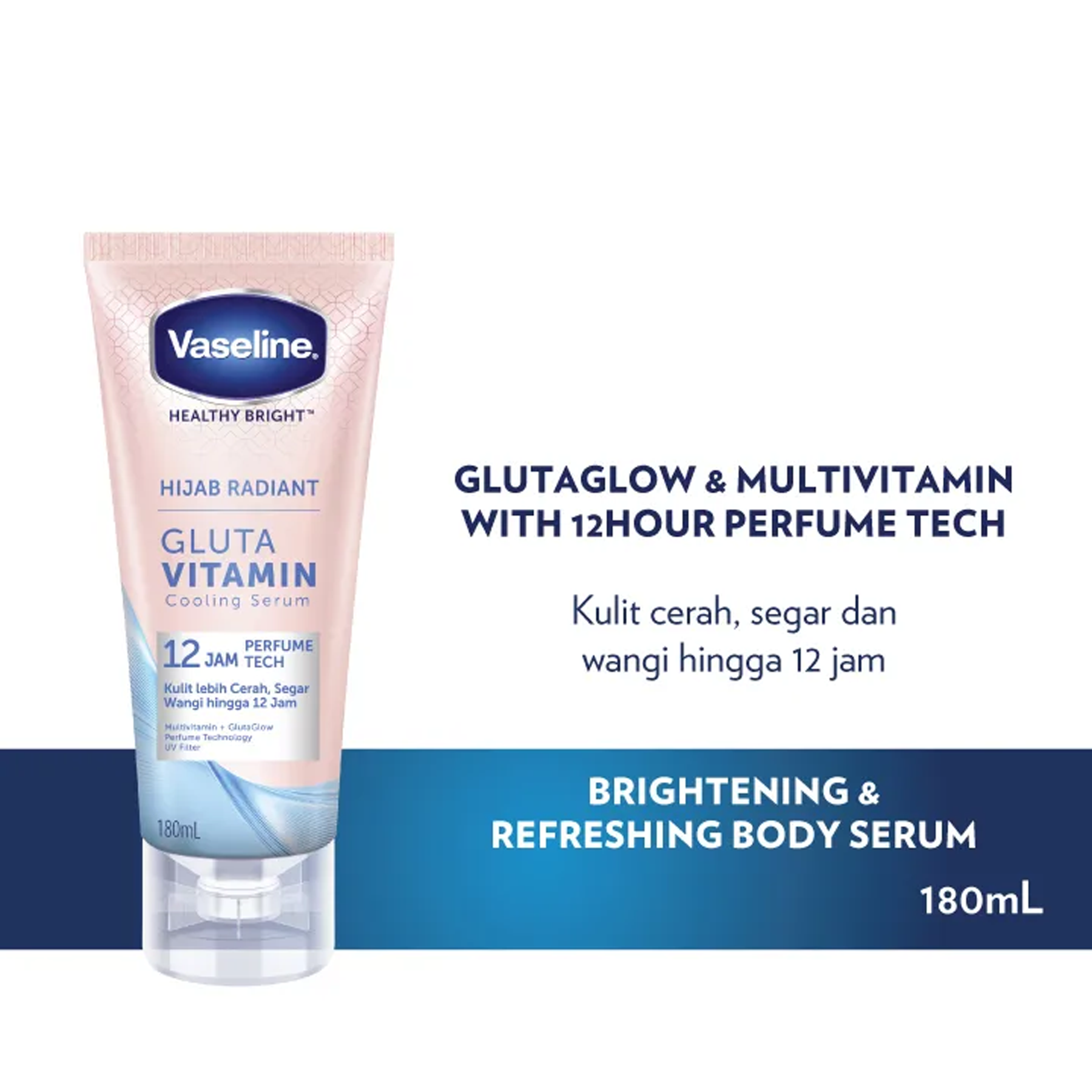 Te Key Benefits of Vaseline Hijab Radiant Gluta Vitamin Cooling Serum
