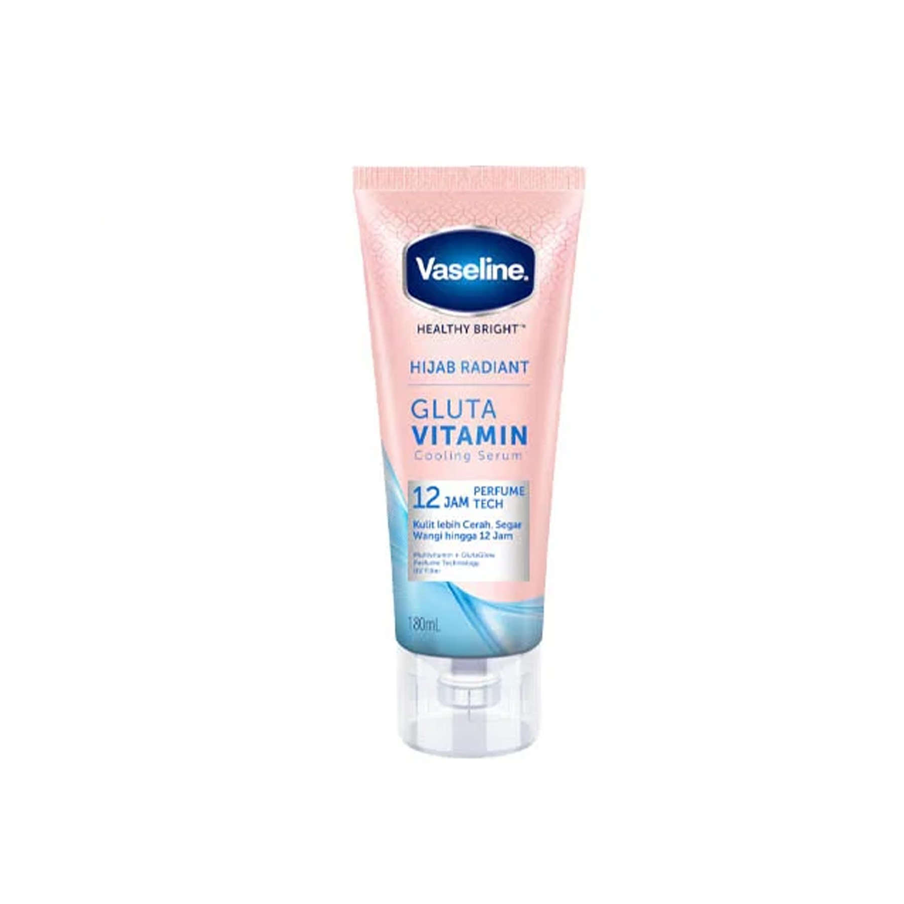 The product of Vaseline Hijab Radiant Gluta Vitamin Cooling Serum