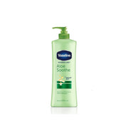 A Product of Vaseline Intensive Care Aloe Soothe for dry Skin