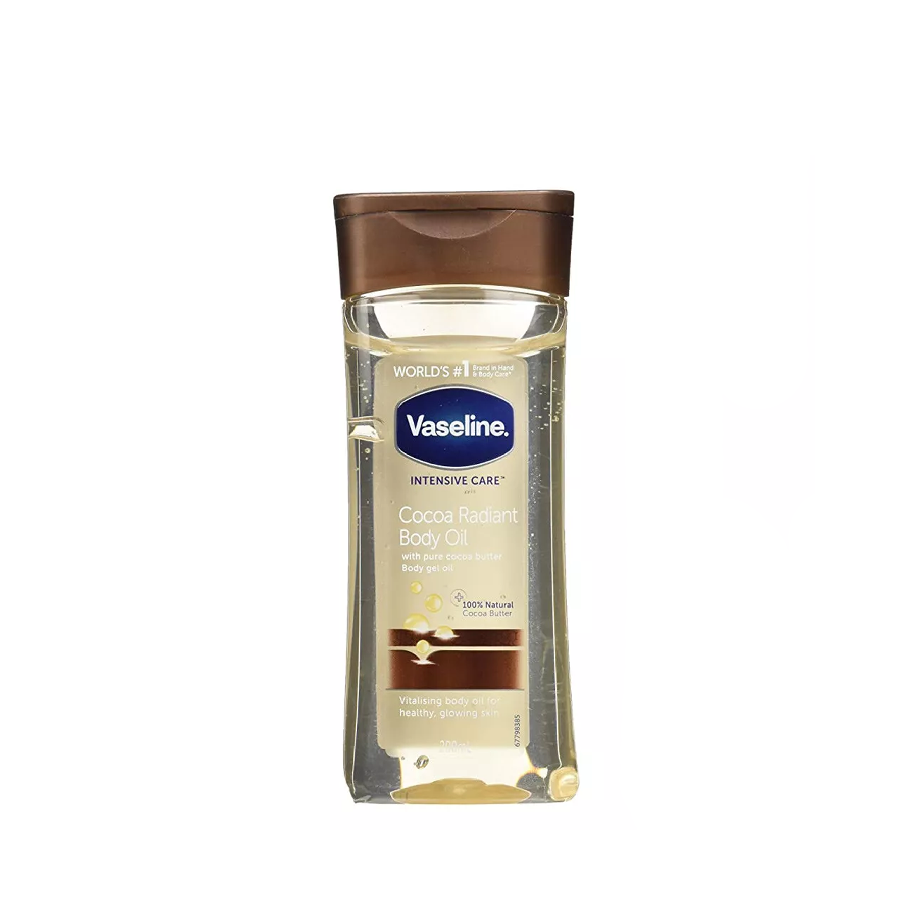 The product of Vaseline Intensive Care Cocoa Radiant Body Oil