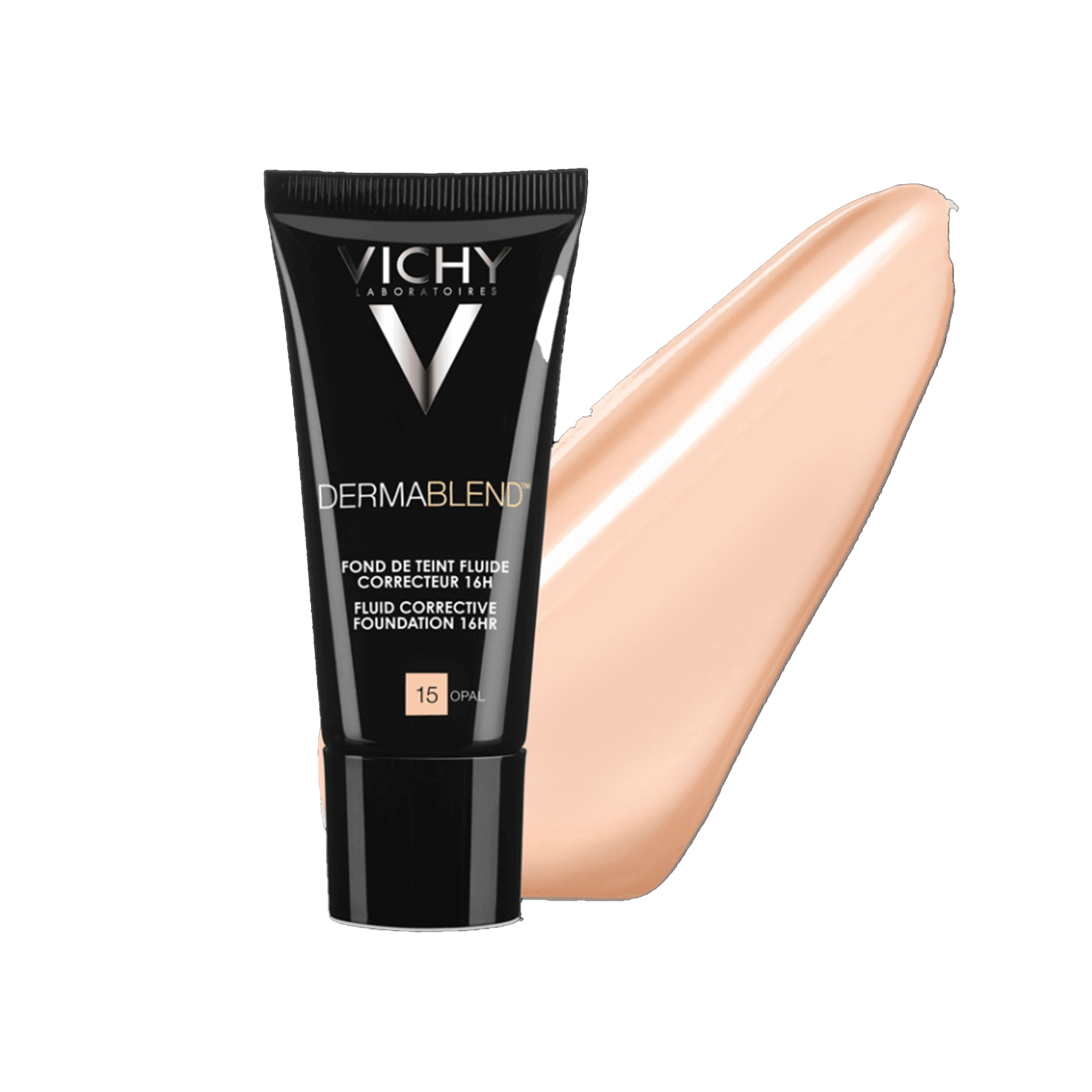 Vichy Dermablend Fluid Corrective Foundation - Opal 15 - 30ml