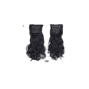 Wavy Hair Extension 6PC Clip in