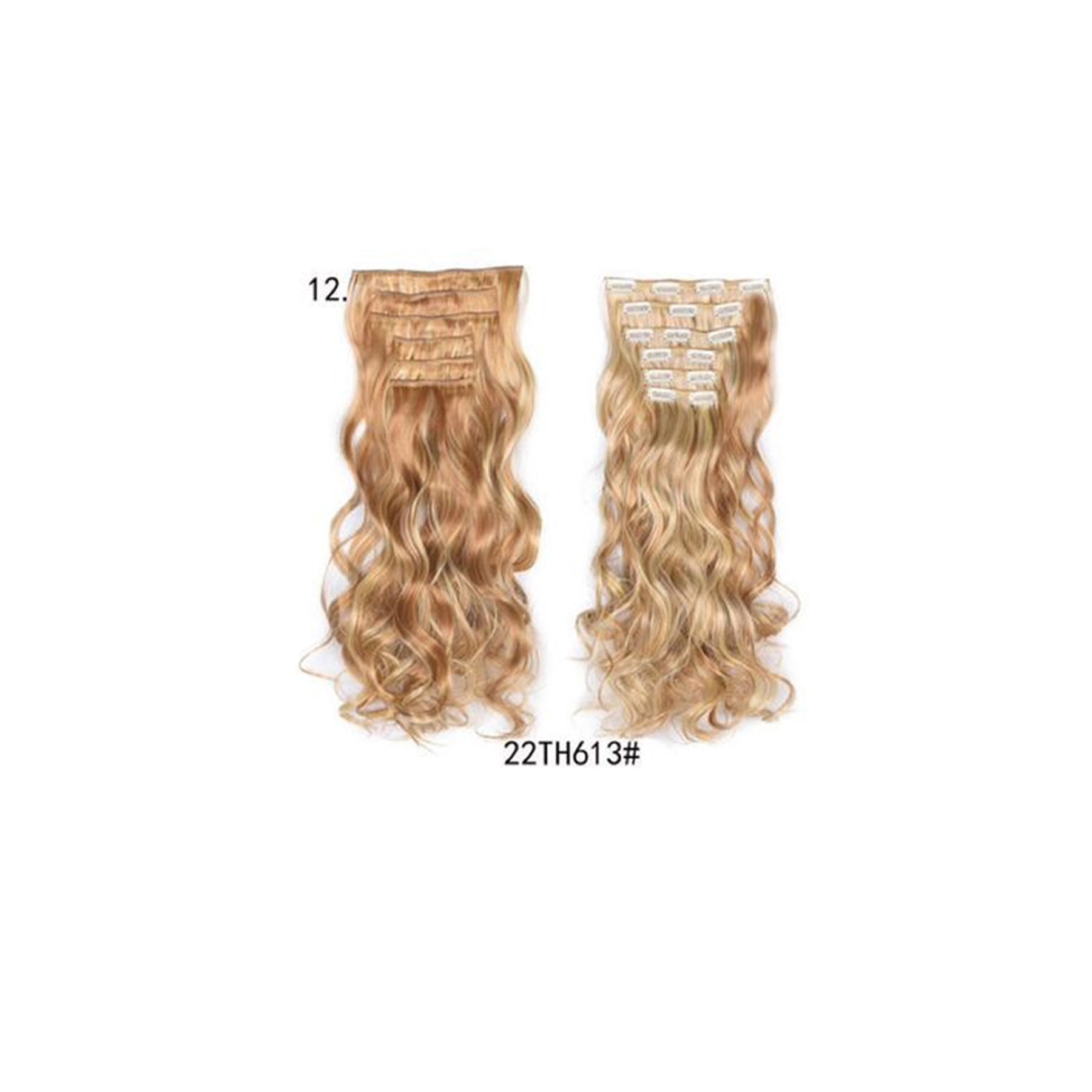 Wavy Hair Extension 6PC Clip in