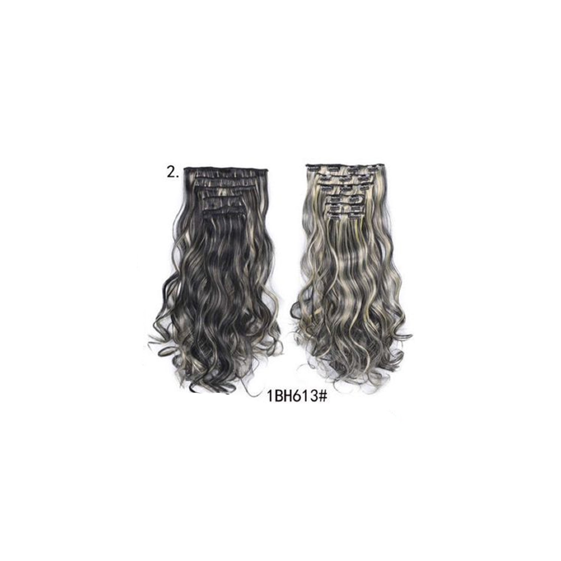 Wavy Hair Extension 6PC Clip in