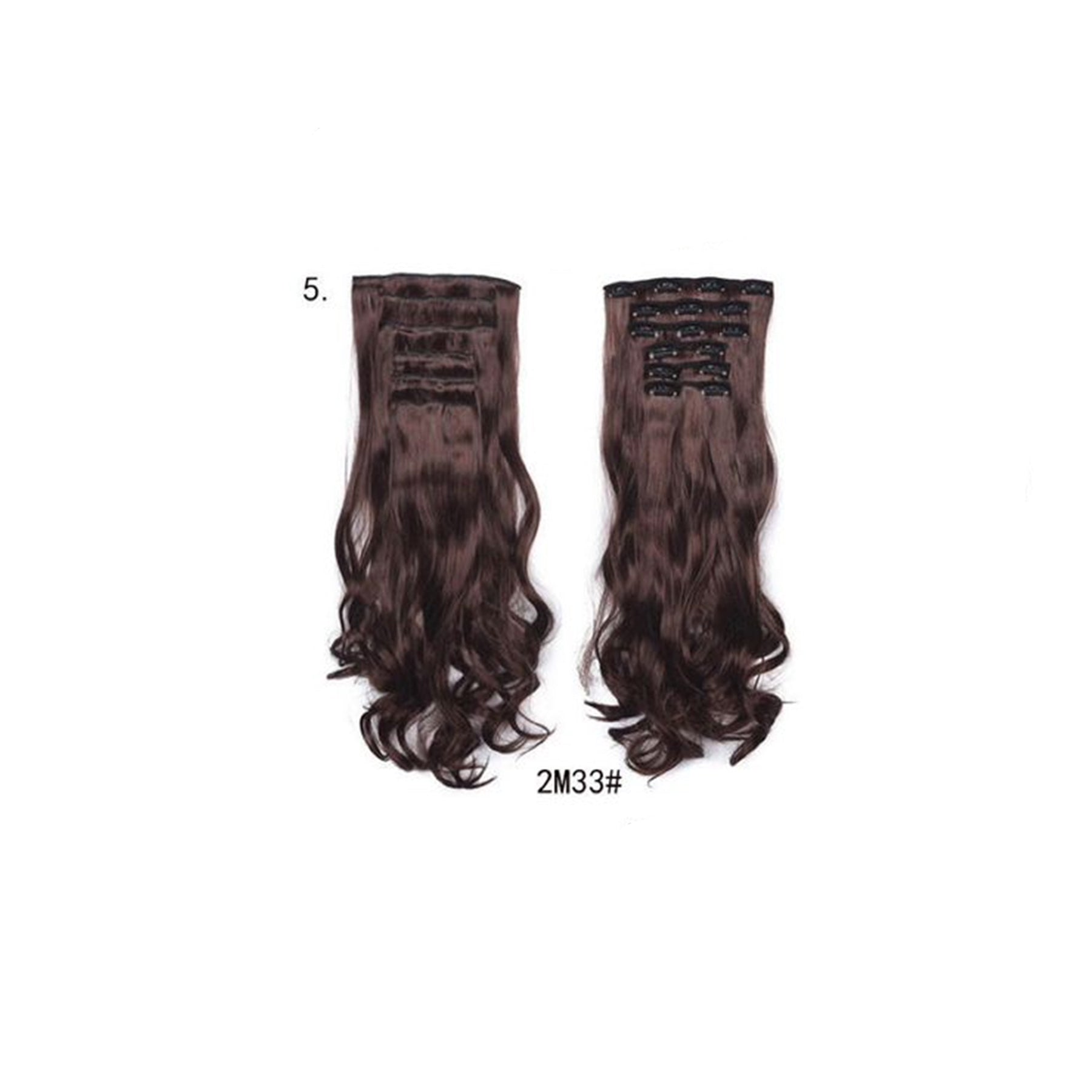 Wavy Hair Extension 6PC Clip in