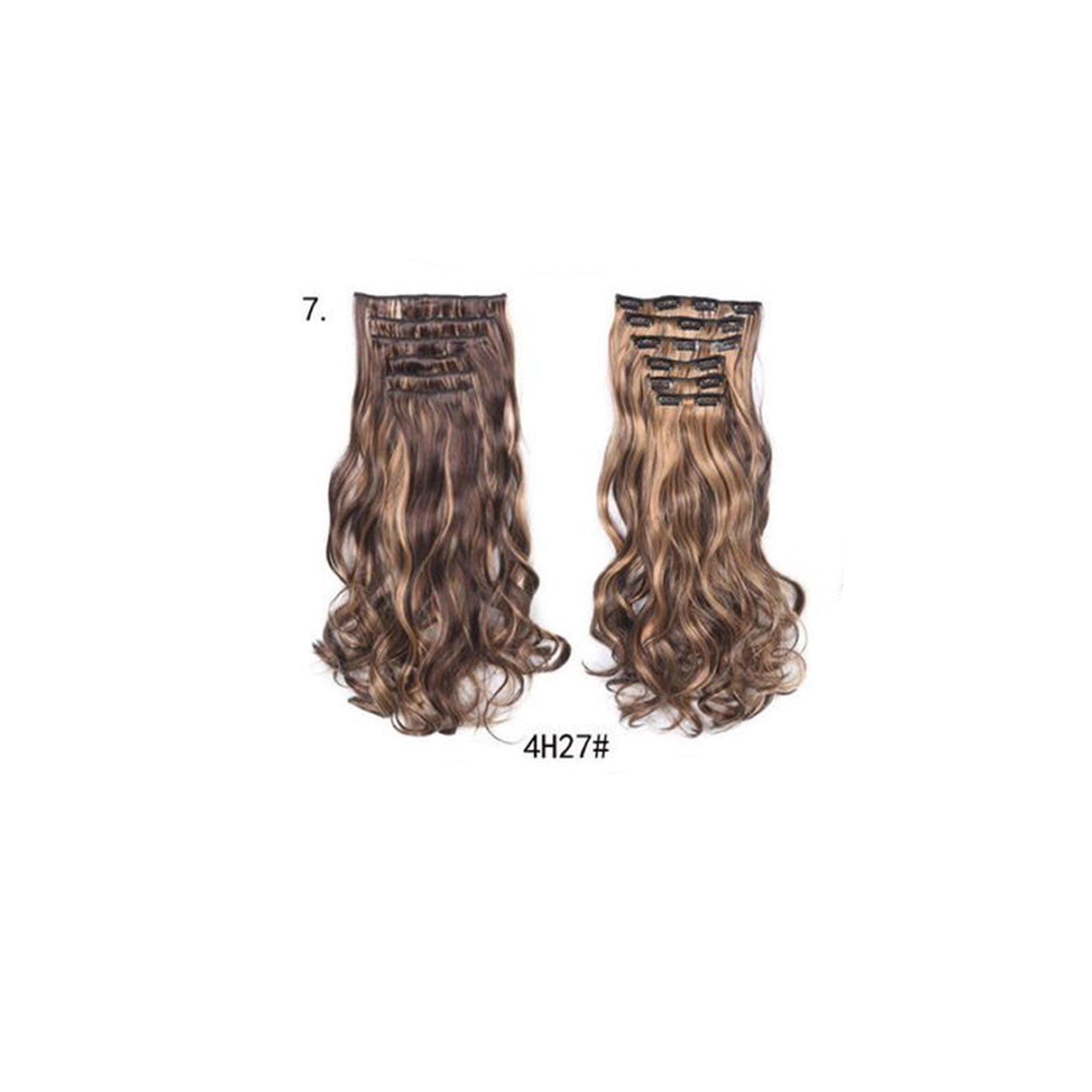 Wavy Hair Extension 6PC Clip in