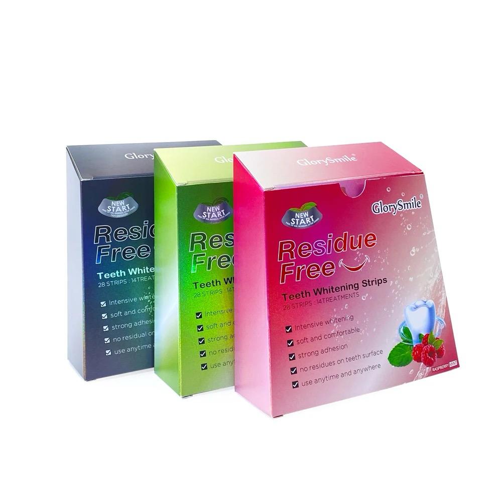 GlorySmile Teeth Whitening Strips - Safe, effective, and easy-to-use whitening solution. Achieve a brighter smile with reduced sensitivity.