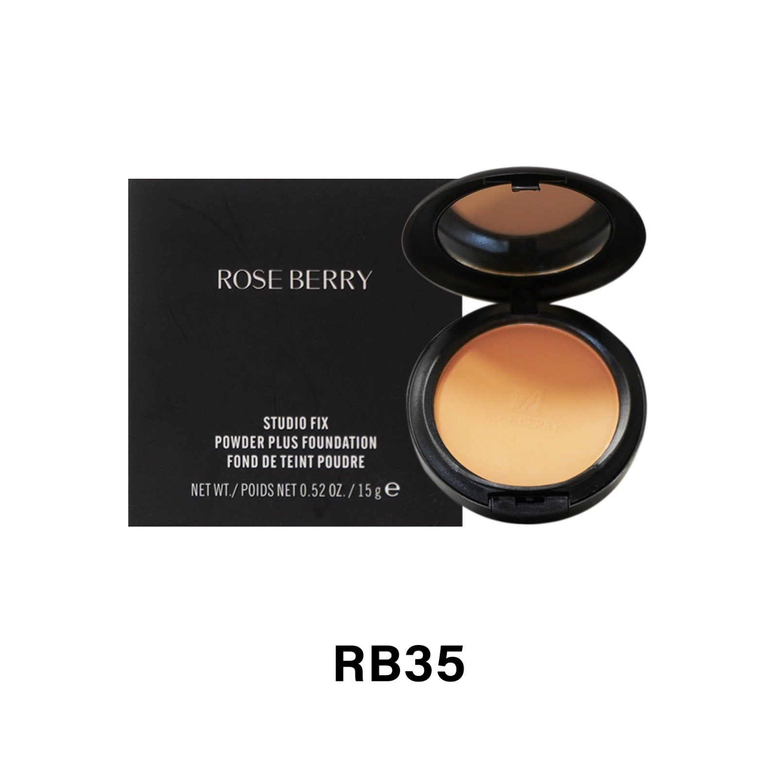 Rose Berry Studio Fix Powder Plus Foundation RB-NP0485