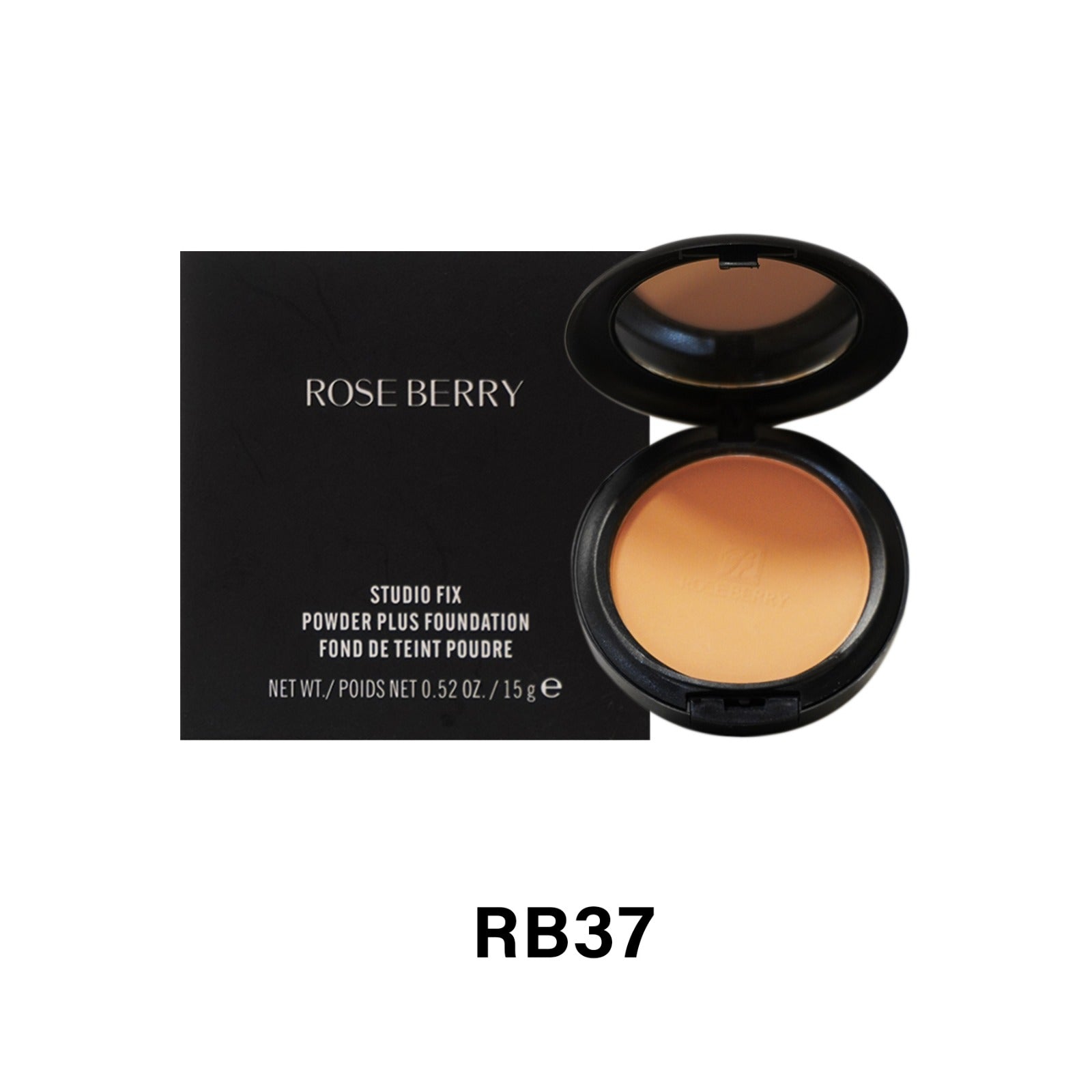 Rose Berry Studio Fix Powder Plus Foundation RB-NP0485