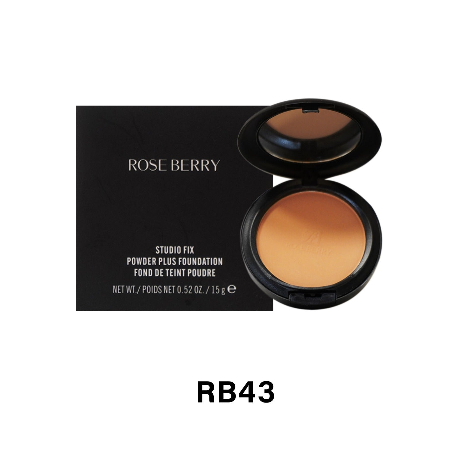 Rose Berry Studio Fix Powder Plus Foundation RB-NP0485