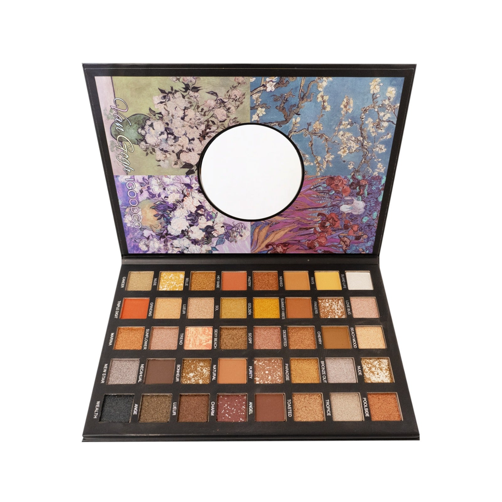 Igoodco Van Gogh Eyeshadow - 40 Colors