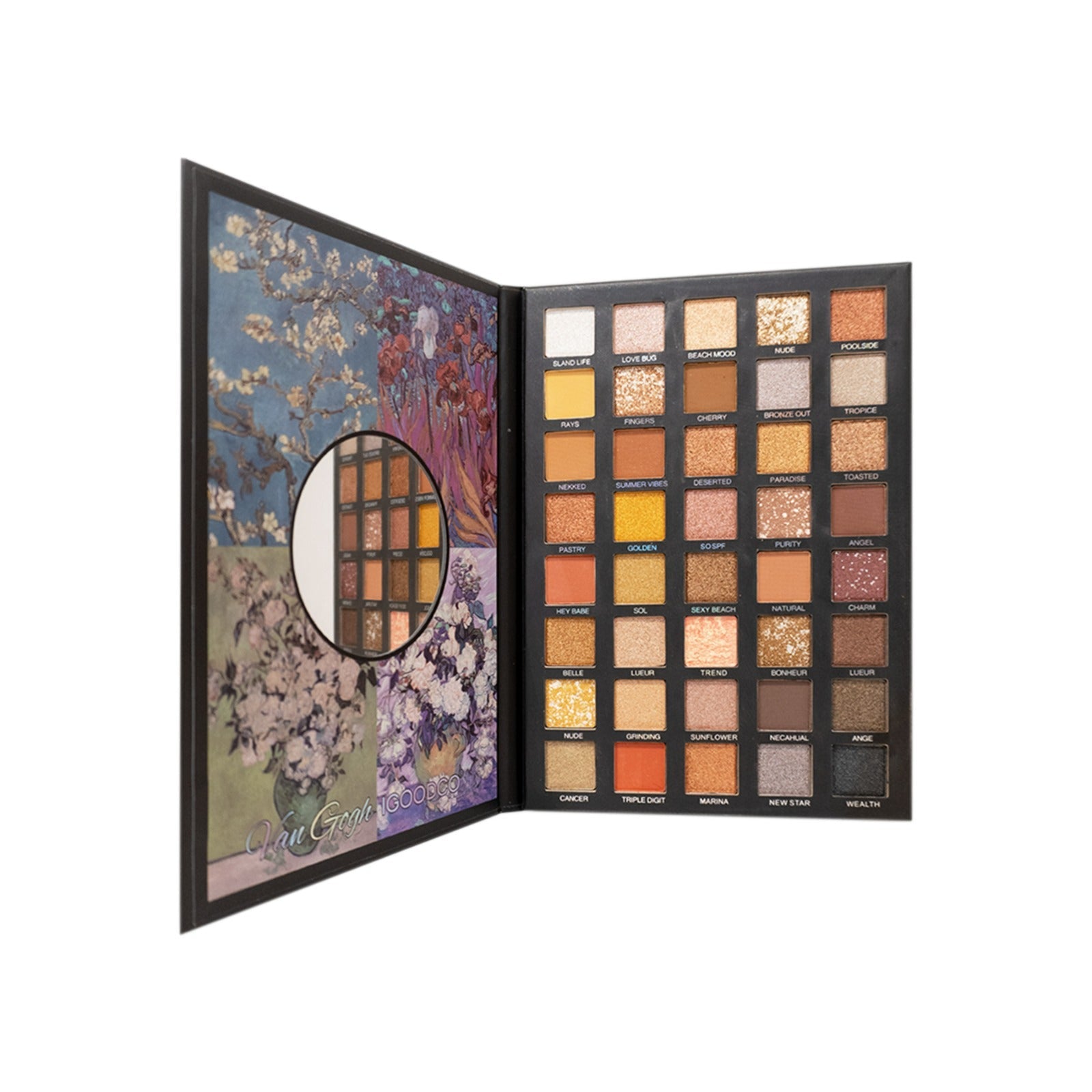Igoodco Van Gogh Eyeshadow - 40 Colors