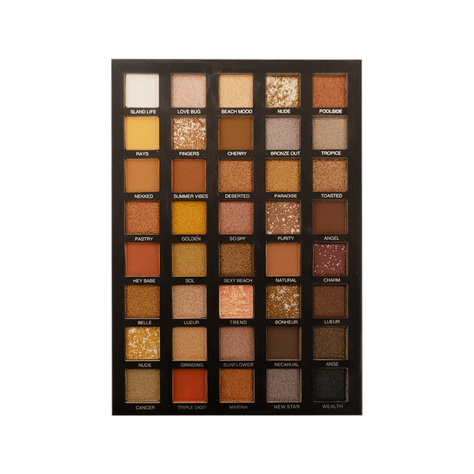 Igoodco Van Gogh Eyeshadow - 40 Colors